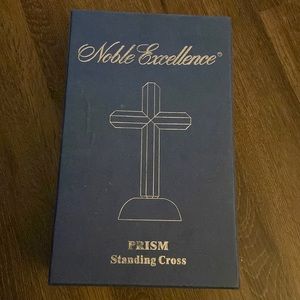 Noble Excellence Prism Standing Cross